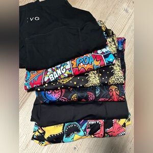 Constantly Varied Gear womens Comic Print Leggings - Multicolor